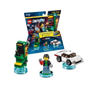 Lego Dimensions - Level Pack - Midway Arcade (packshot)